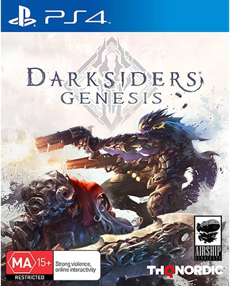 Darksiders Genesis - Joc PS4