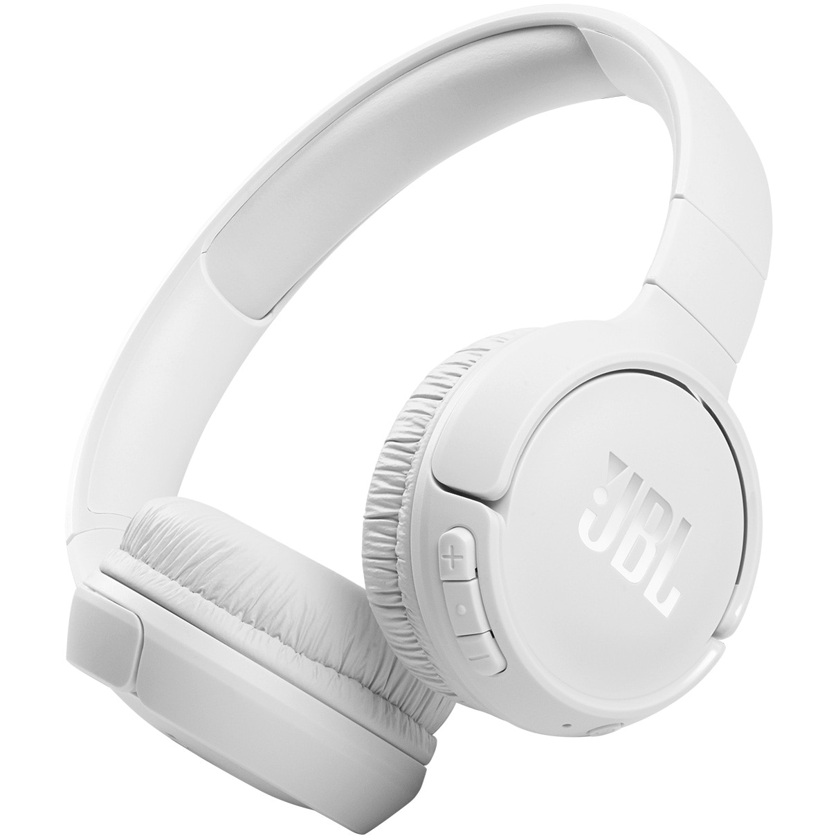 Casti JBL Tune 510BT, Bluetooth, On-ear, Microfon, White - imagine 2