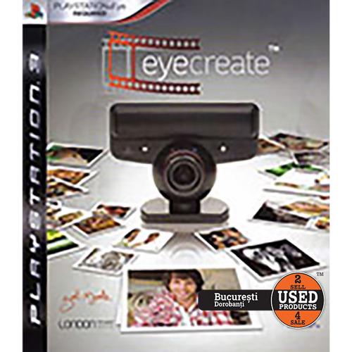 EyeCreate - Joc PS3