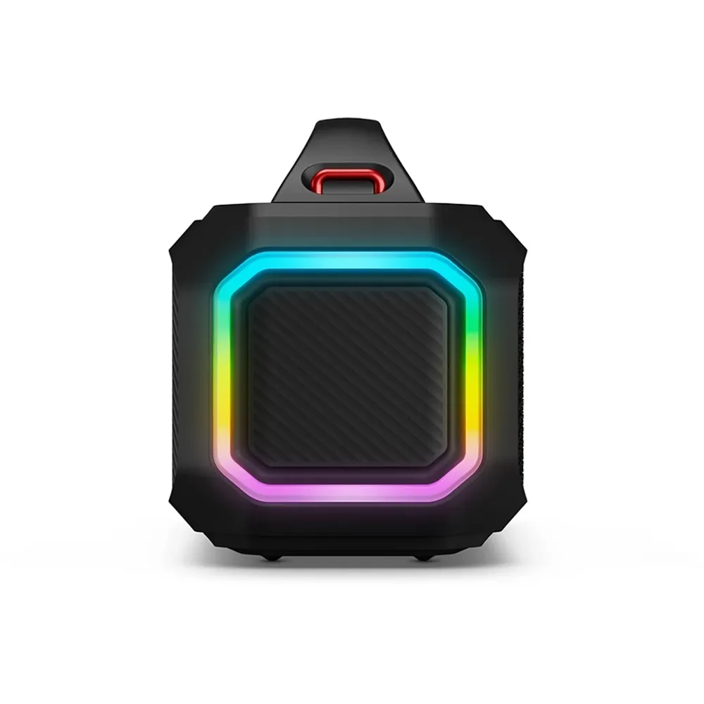 Boxa portabila Philips TAS7000EB/00, 50W, Bass+, Bluetooth 6.0, TWS, Auracast, USB, LED RGB light, IP67, Autonomie 24h, Negru - imagine 3