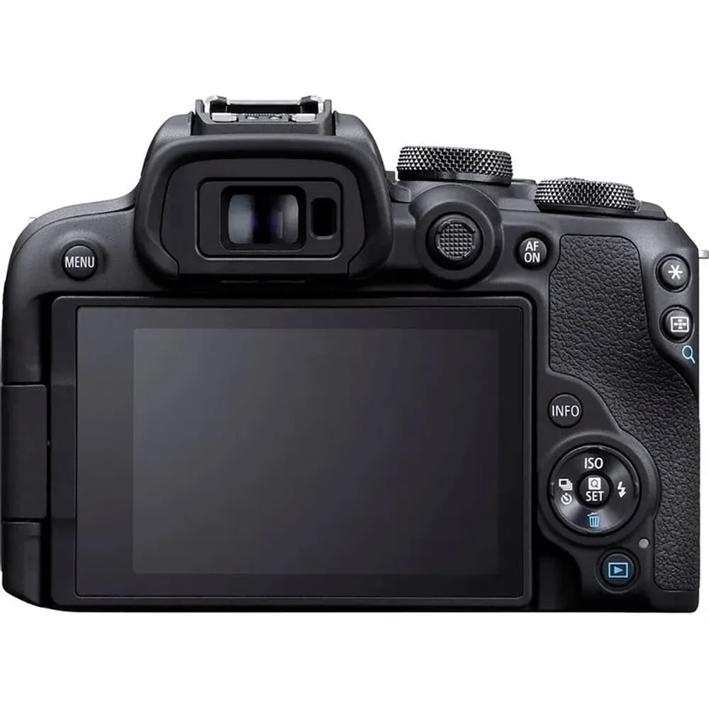 Aparat Foto Mirrorless Canon EOS R10 cu Obiectiv RF-S 18-45mm IS STM - imagine 2