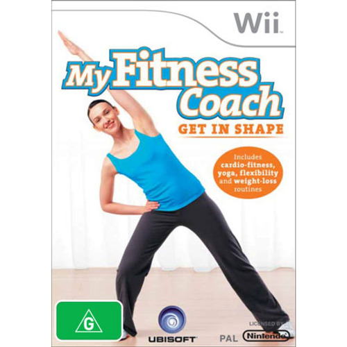My Fitness Coach Get in shape - Joc Nintendo WII