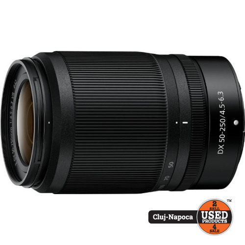 Obiectiv foto Nikkor Z DX 50-250mm f4.5-6.3 VR - imagine 2