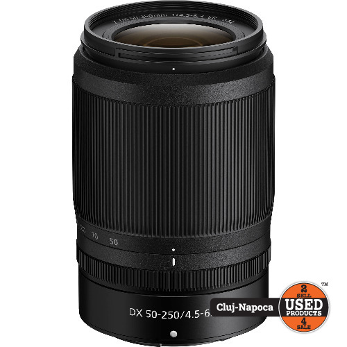 Obiectiv foto Nikkor Z DX 50-250mm f4.5-6.3 VR