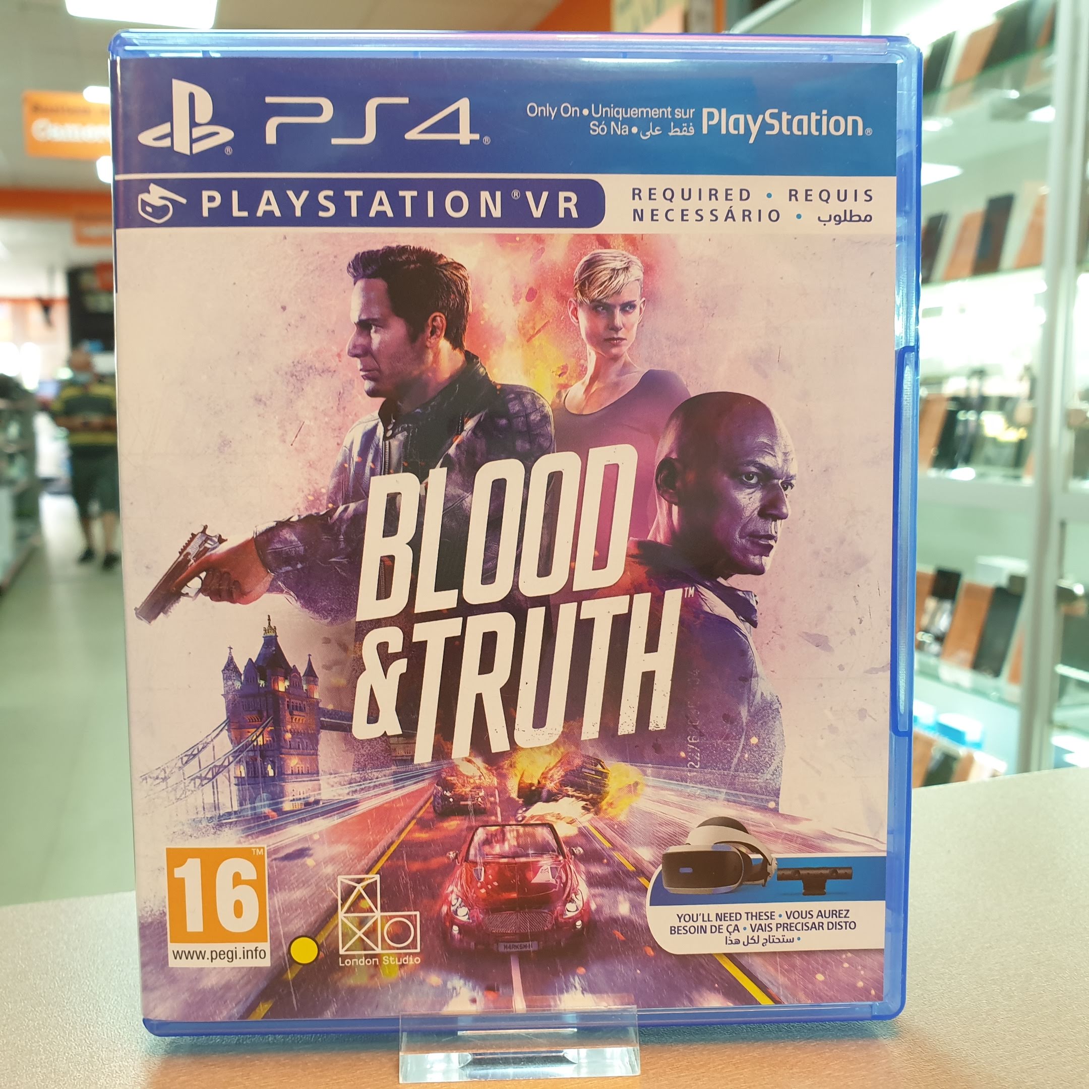 Blood & Truth - Joc PS4