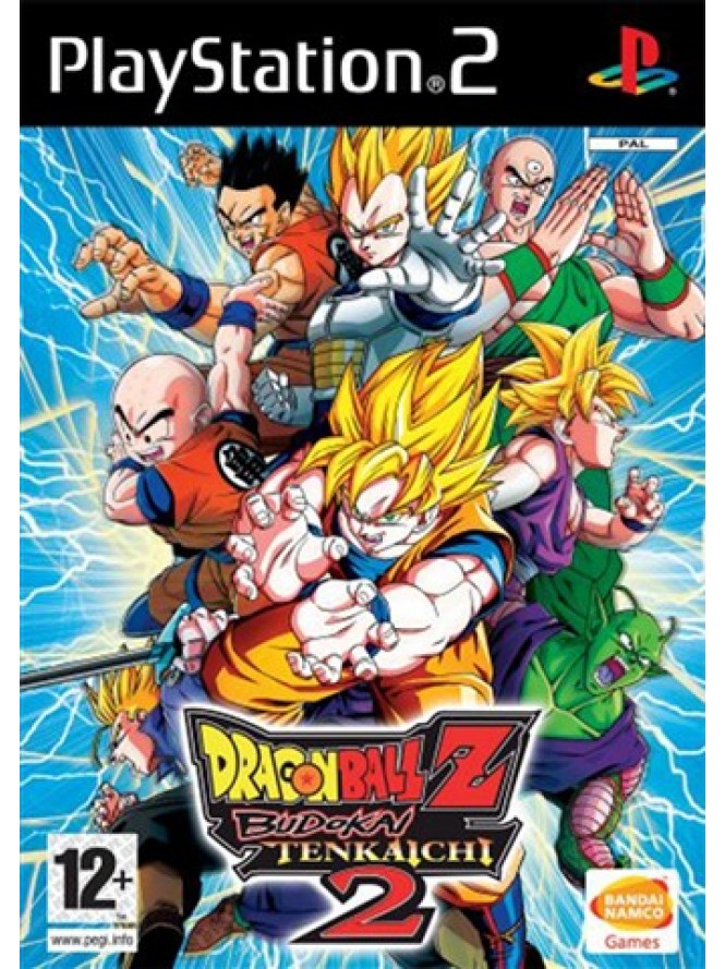 Dragonball Z Budokai Tenkaichi - Joc PS2