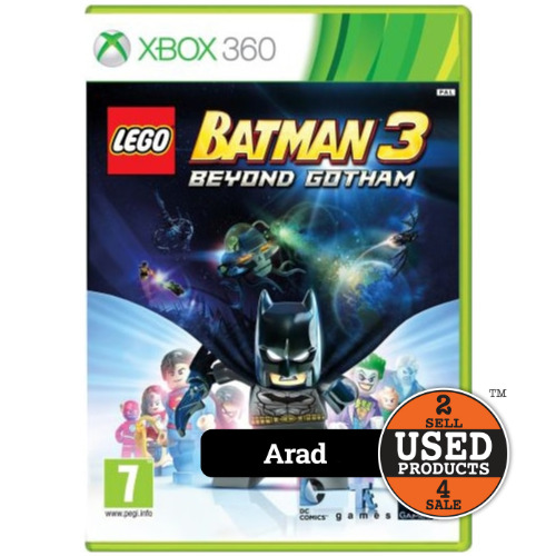 LEGO Batman 3 Beyond Gotham - Joc Xbox 360