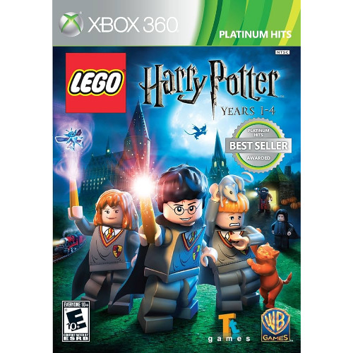 LEGO Harry Potter 1-4 - Joc Xbox 360