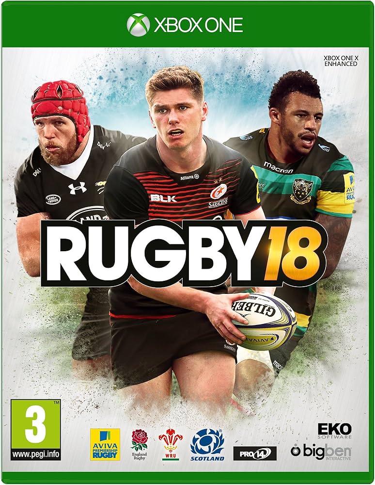 Rugby 18 - Joc Xbox One(fara carcasa)