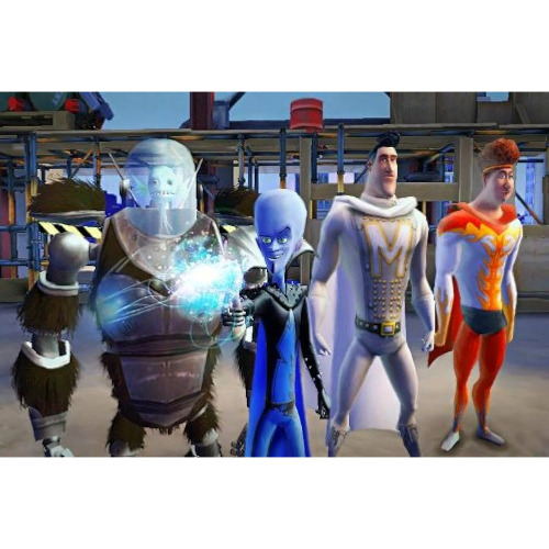 MegaMind Mega Team Unite - Joc Nintendo WII - imagine 3