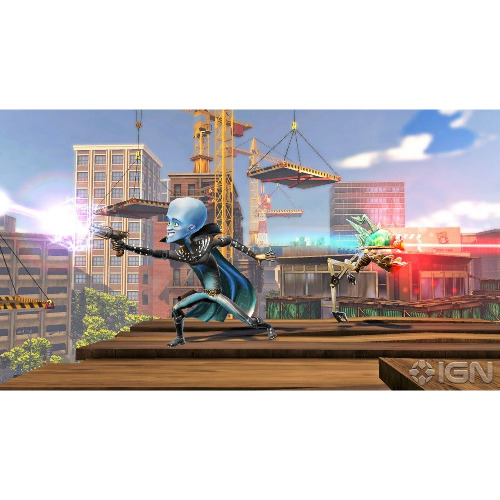 MegaMind Mega Team Unite - Joc Nintendo WII - imagine 2