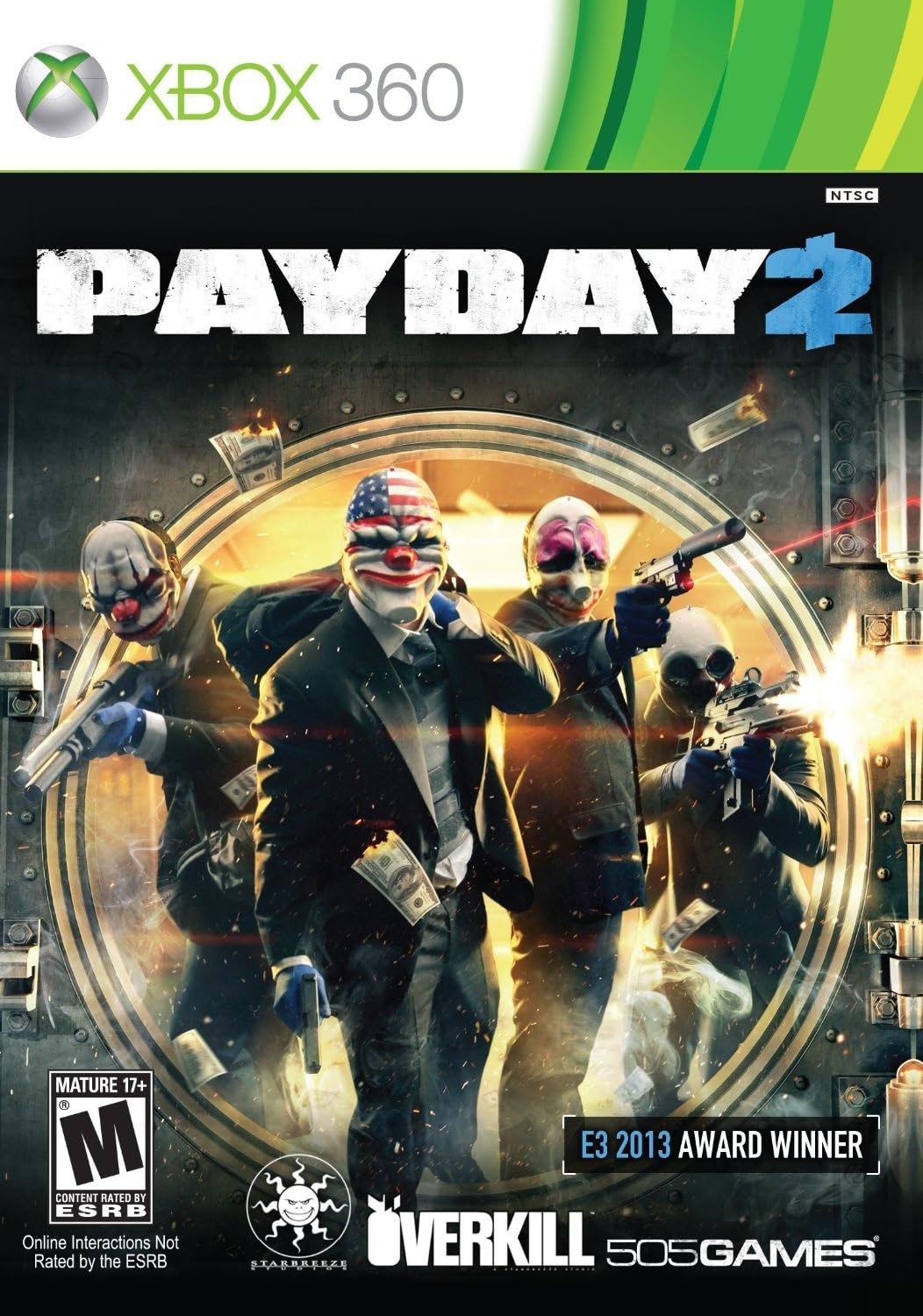 Joc Xbox 360 Payday 2