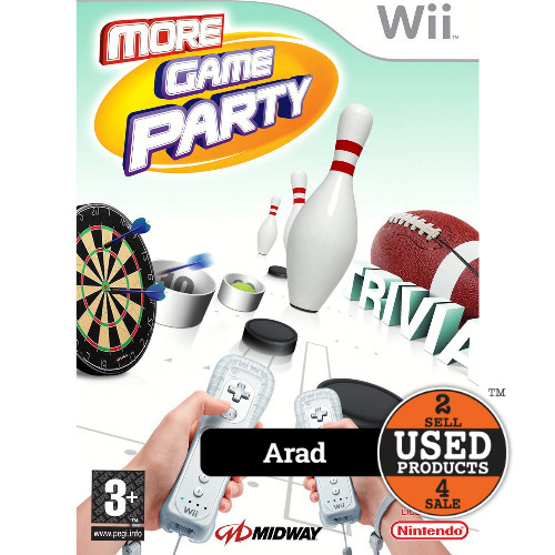 More Game Party - Joc Nintendo WII