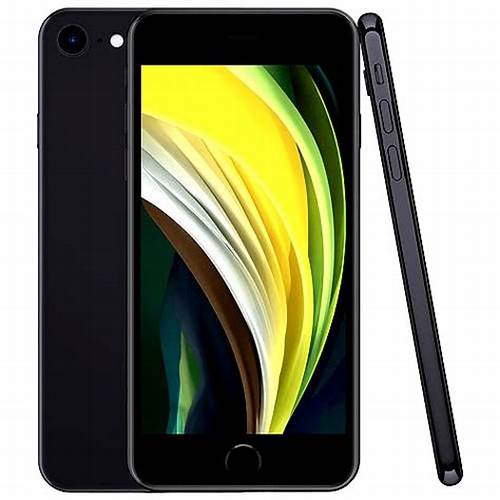 Apple iPhone SE 2020 64GB, Negru - imagine 2