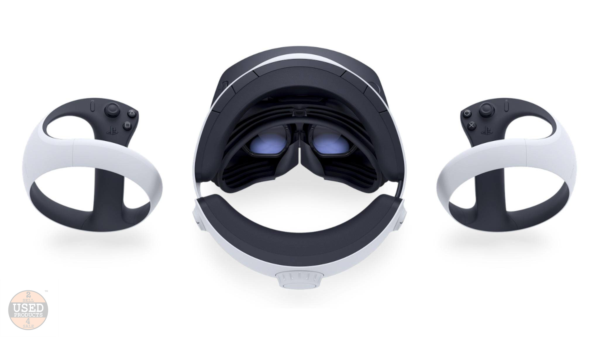 Ochelari VR Sony PlayStation VR2, Controller PlayStation VR2 Sense, Audio 3D, HDR 4K 120 fps - imagine 2