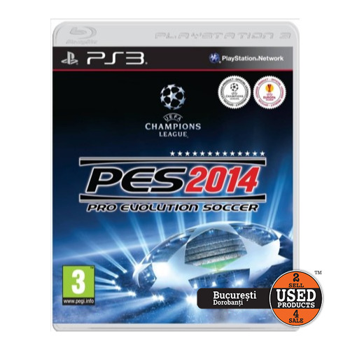 Pro Evolution Soccer 2014 - Joc PS3