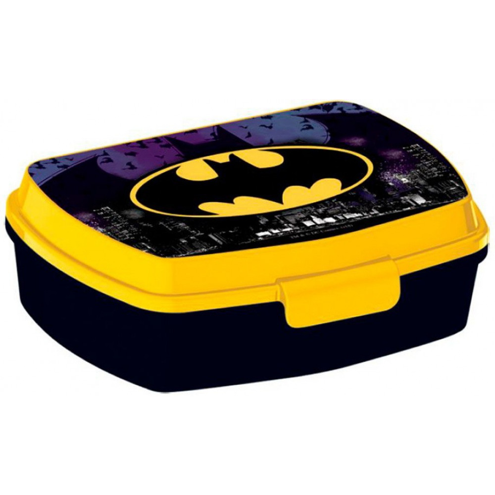 Cutie pentru sandwich / lunch box pentru copii cu design Batman