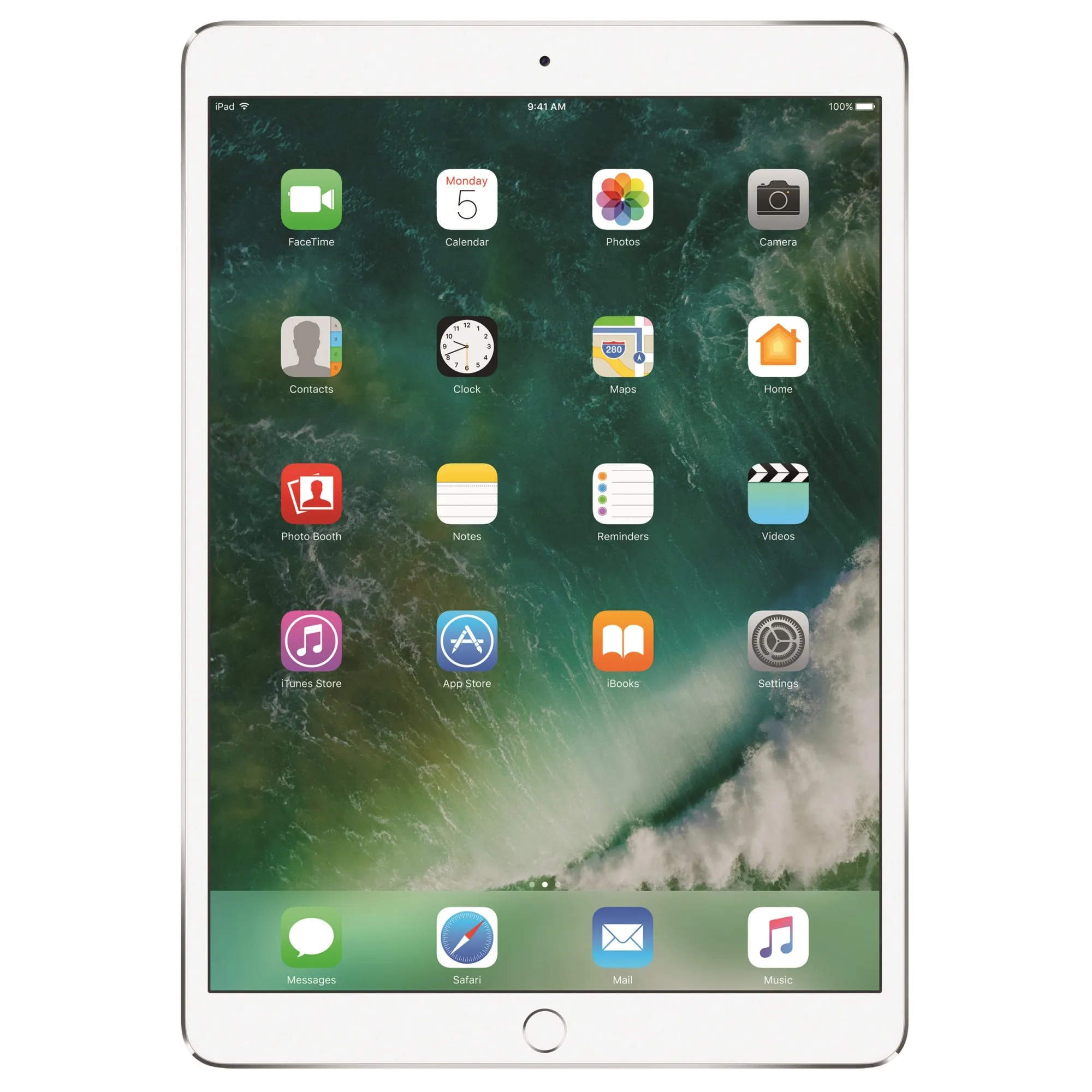 Apple iPad Pro 10.5 2017, 10.5 inch, 256 GB, 4 Gb RAM, Wi-Fi, Silver, A1701 - imagine 2