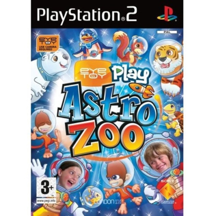 EyeToy: Play Astro Zoo - Joc PS2