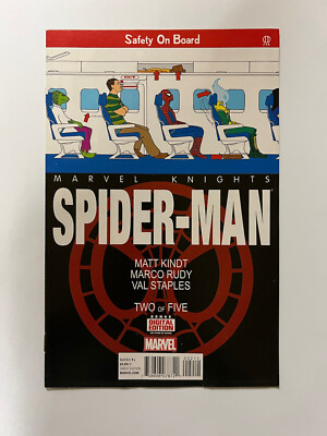 Benzi desenate MARVEL: Marvel Knights - Spider-Man, #2 of 5 - 2013