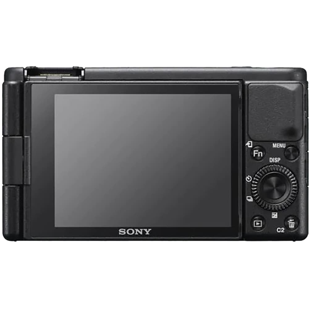 Camera video Vlogging SONY ZV-1F, Display 3 inch, 4K, Wi-Fi, 20.1 Mp, Jack 3.5mm, Micro HDMI, USB-C, 256g, Black - imagine 3