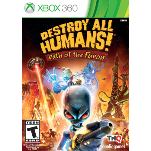 Destroy All Humans Path of the Furon - Joc Xbox 360