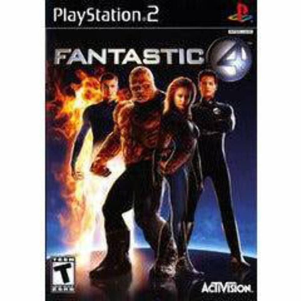 Fantastic Four - Joc PS2