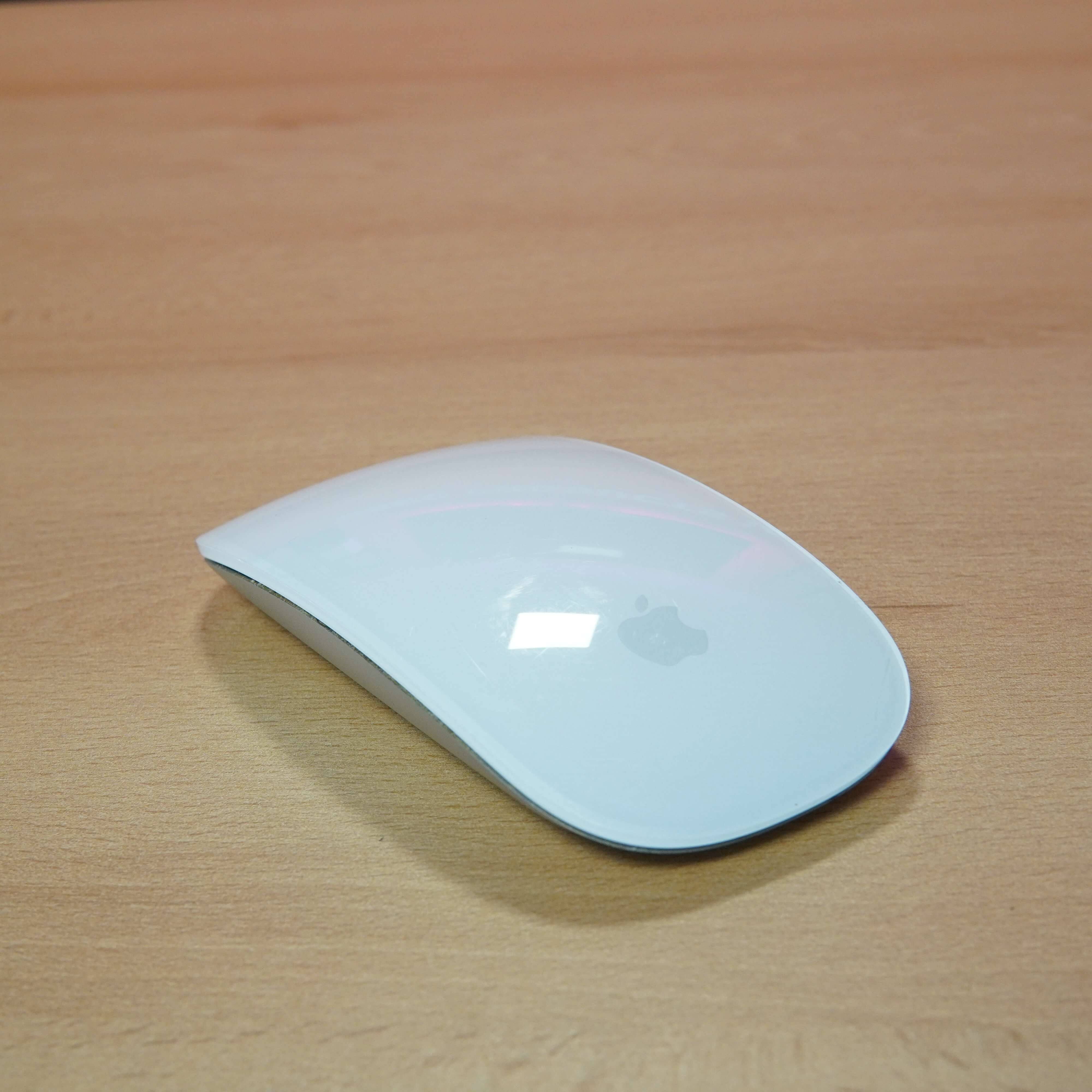 Apple Magic Mouse 2, A1657, Lightning, Alb - imagine 2