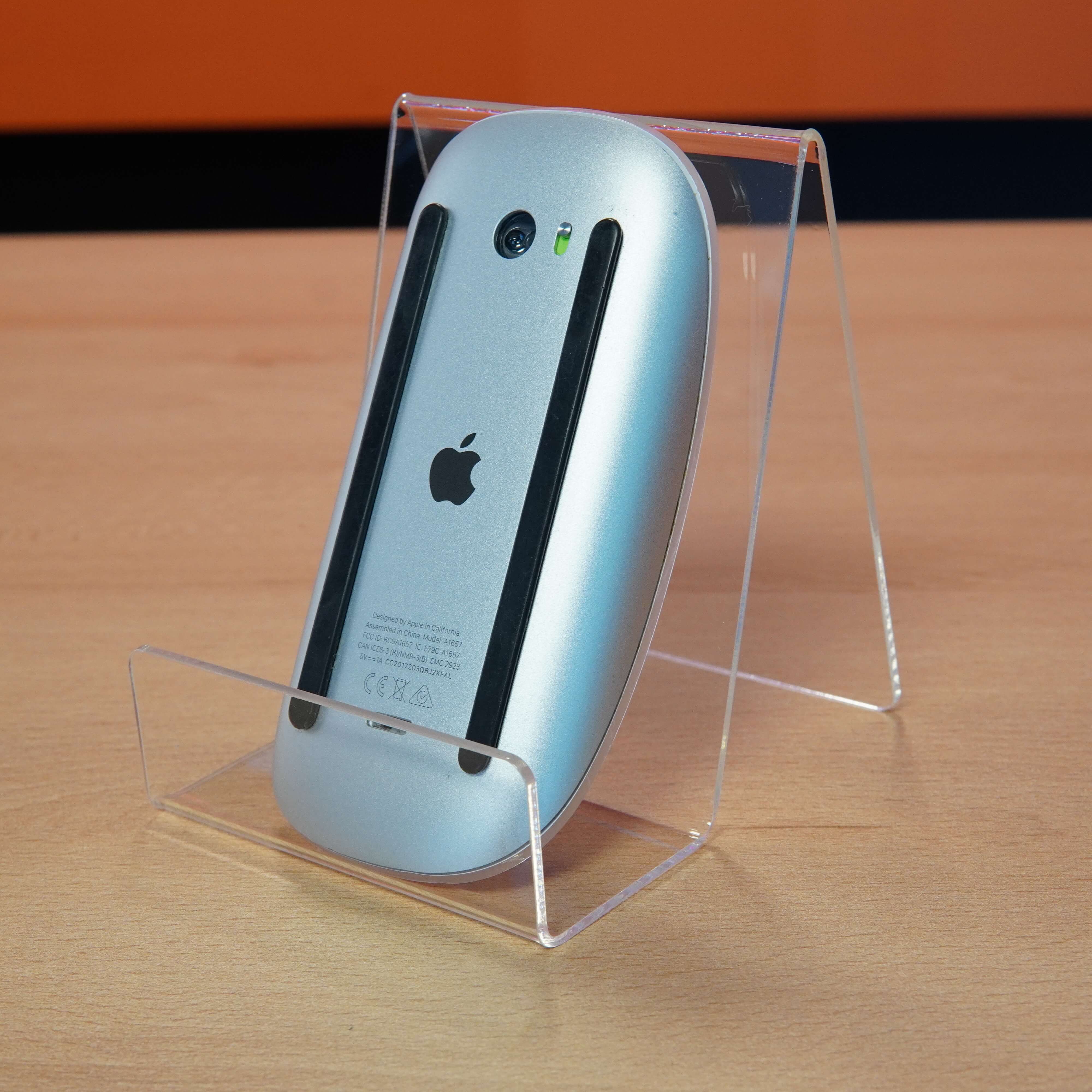 Apple Magic Mouse 2, A1657, Lightning, Alb - imagine 3