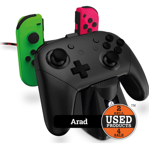 Dock de incarcare Stealth SW-C100 pentru Nintendo Switch