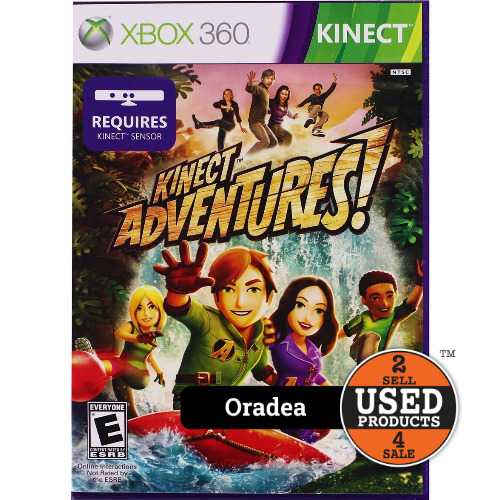Kinect Adventures - Joc Xbox 360, Kinect