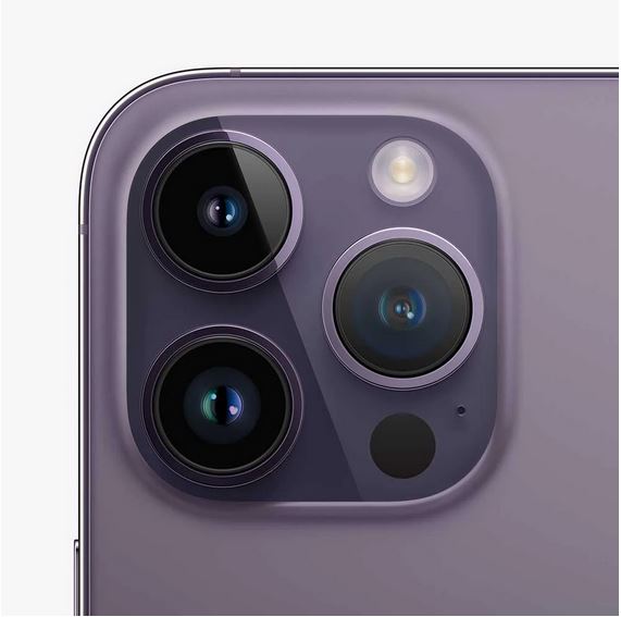 Apple iPhone 14 Pro Max 128 Gb, Deep Purple - imagine 3