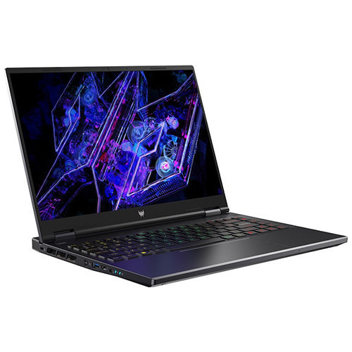 Laptop Gaming Acer Predator Helios Neo 14 PHN14-51-77A9, Display 2K 14.5 inch, 120Hz, Intel Core Ultra 7 155H 16-Core, 4.8Ghz, 16Gb RAM 6400MHz, SSD 480Gb, nVidia GeForce RTX 4070 12Gb, USB 3.2, Thundrebolt, HDMI, Micro SD Card Reader, Jack 3.5mm - imagine 3