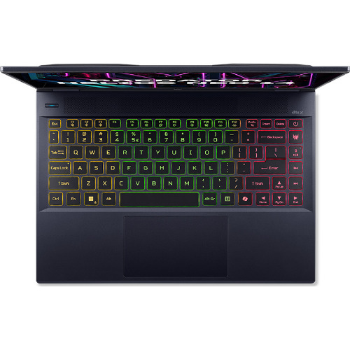 Laptop Gaming Acer Predator Helios Neo 14 PHN14-51-77A9, Display 2K 14.5 inch, 120Hz, Intel Core Ultra 7 155H 16-Core, 4.8Ghz, 16Gb RAM 6400MHz, SSD 480Gb, nVidia GeForce RTX 4070 12Gb, USB 3.2, Thundrebolt, HDMI, Micro SD Card Reader, Jack 3.5mm - imagine 2