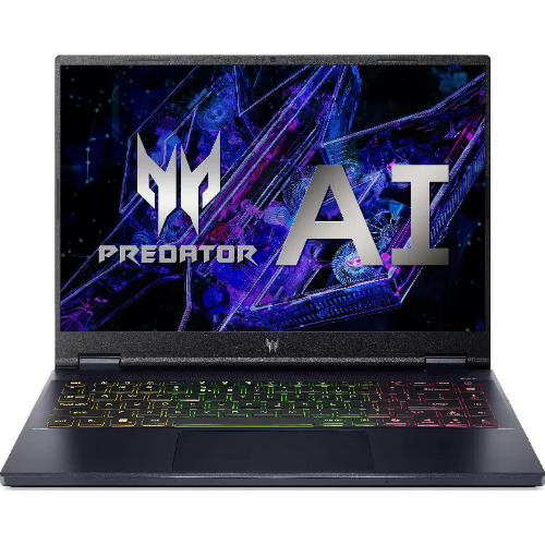 Laptop Gaming Acer Predator Helios Neo 14 PHN14-51-77A9, Display 2K 14.5 inch, 120Hz, Intel Core Ultra 7 155H 16-Core, 4.8Ghz, 16Gb RAM 6400MHz, SSD 480Gb, nVidia GeForce RTX 4070 12Gb, USB 3.2, Thundrebolt, HDMI, Micro SD Card Reader, Jack 3.5mm
