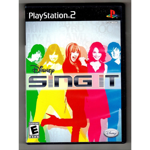 Disney Sing It - Joc PS2