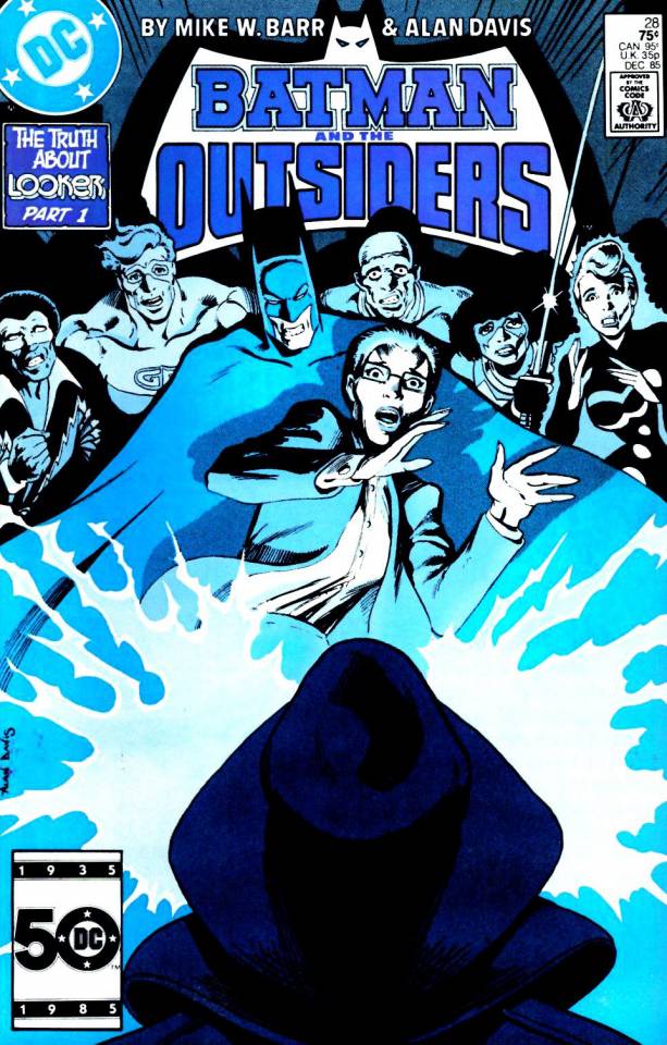 Benzi desenate DC COMICS: Batman and the Outsiders - The Truth About Looker Part 1, #28 - 1985