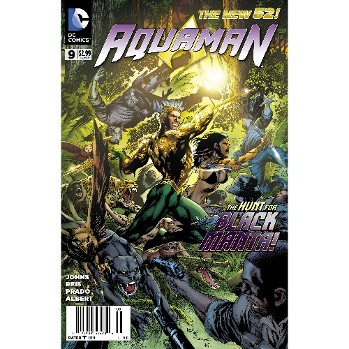 Benzi desenate DC COMICS: Aquaman, #9 - Jul 2012