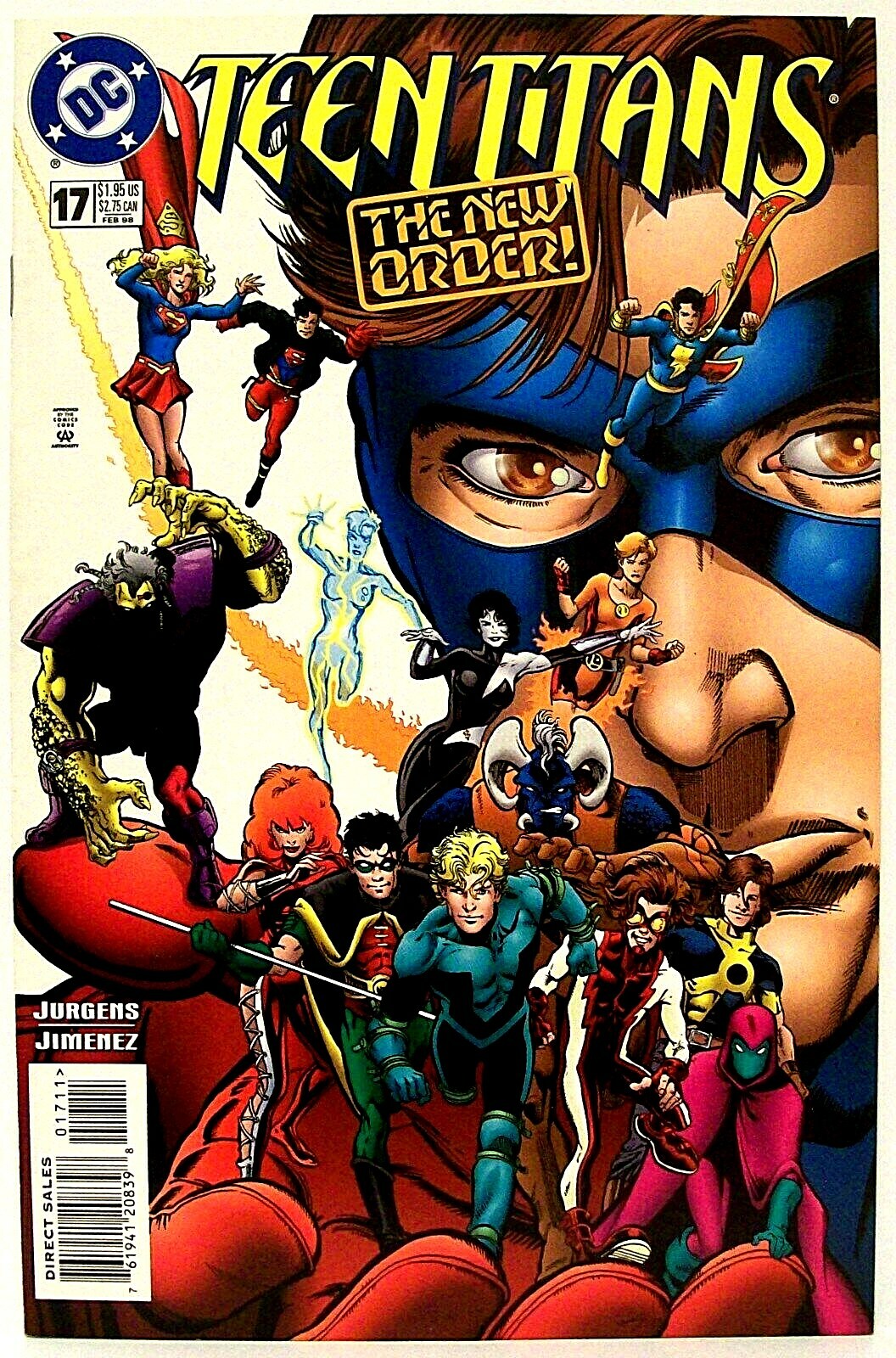 Benzi desenate DC COMICS: Teen Titans, #17 - Feb '98