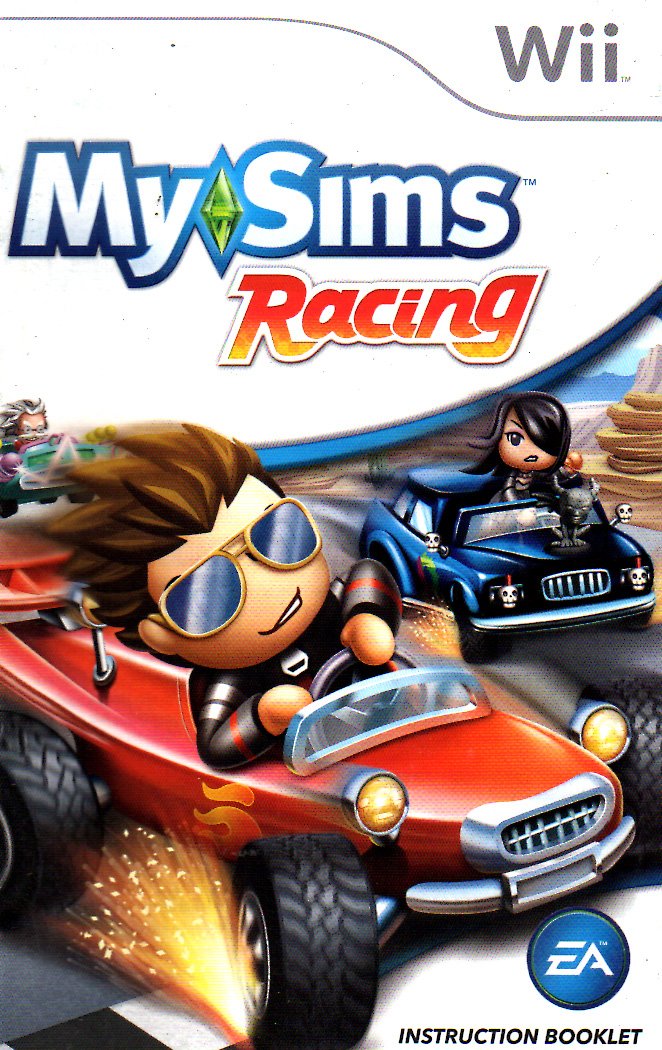 My Sims Racing - Joc WII