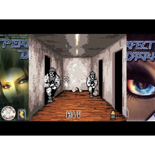 Perfect Dark - Joc Nintendo GameBoy Color - imagine 2