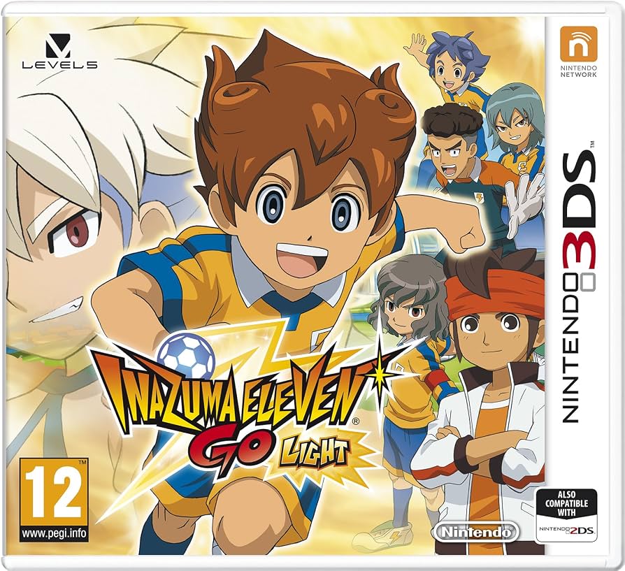 Inazuma Eleven Go Light - Joc Nintendo 3DS