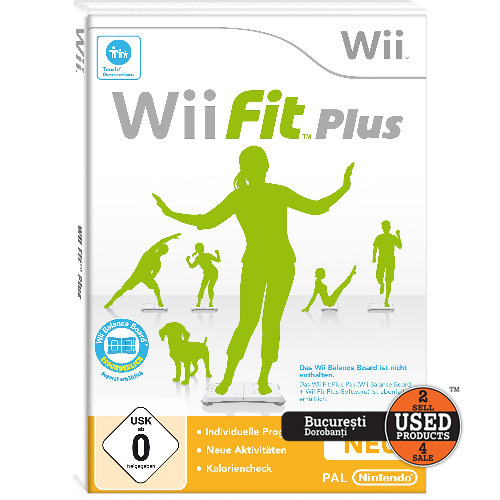 Wii Fit Plus - Joc Nintendo Wii