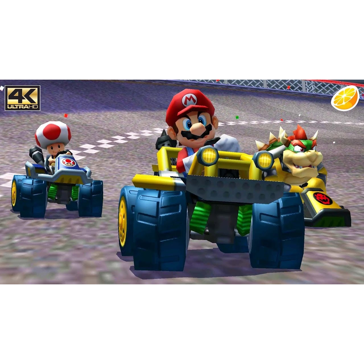 Mario Kart 7 - Joc Nintendo 3DS, Fara Carcasa - imagine 2