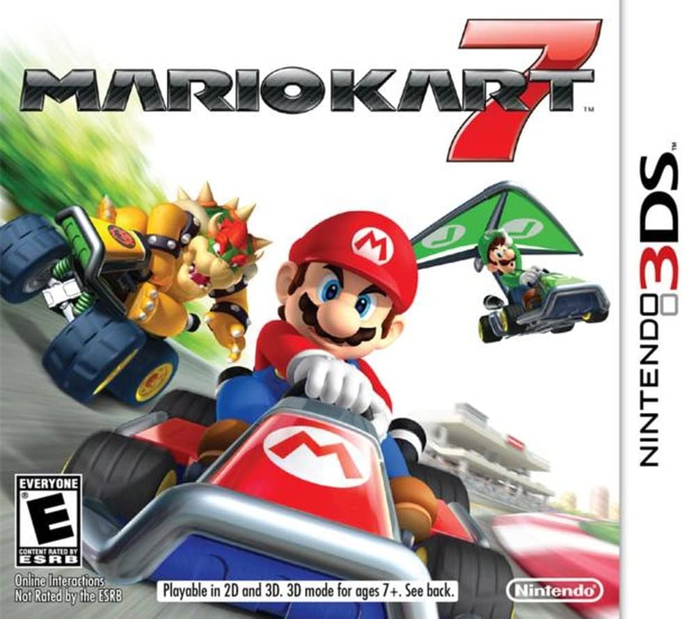 Mario Kart 7 - Joc Nintendo 3DS, Fara Carcasa