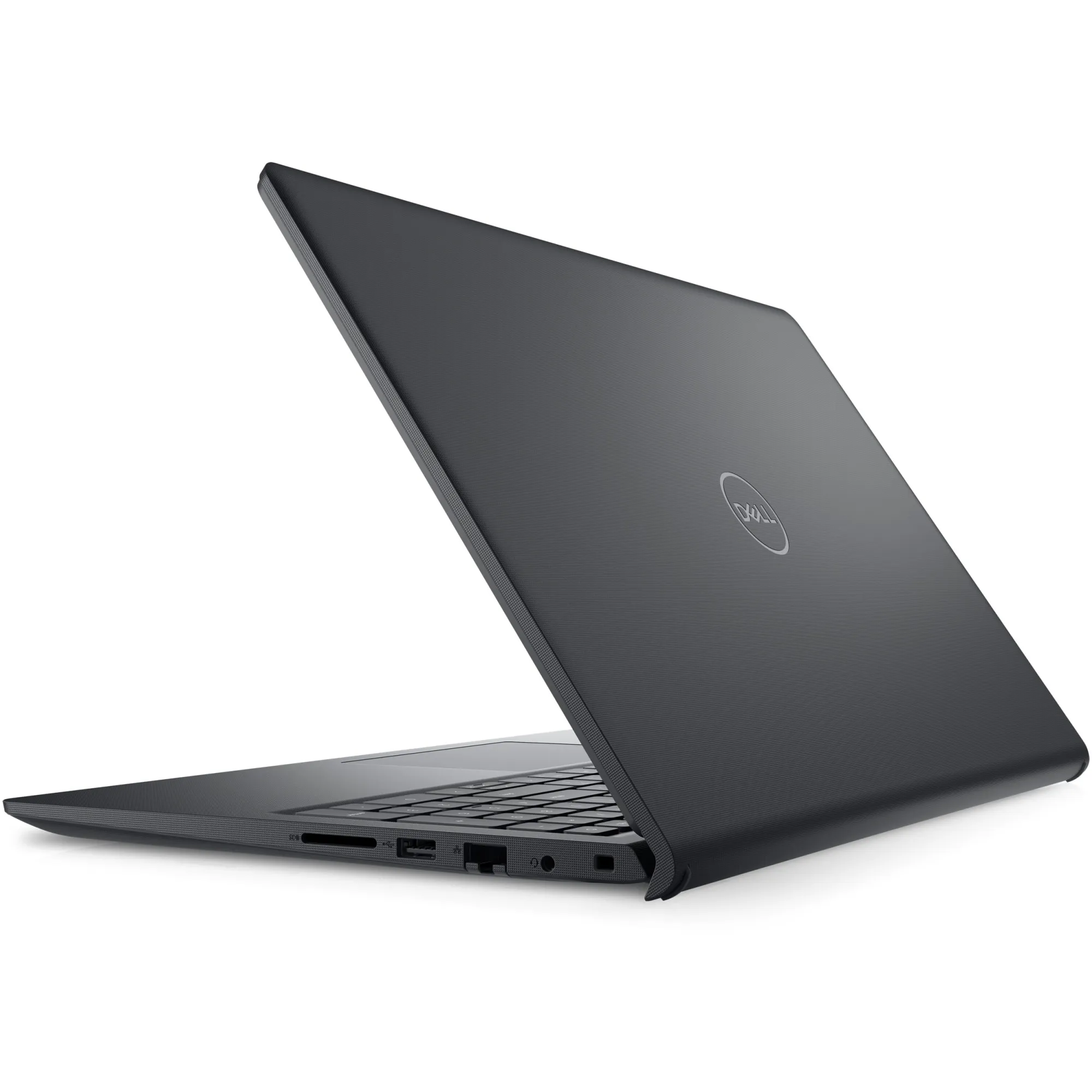 Laptop Dell Vostro 3520, Display 15.6 Inch, FullHD, 120 Hz, Intel Core i5 1235U pana la 4.4 GHz, 16 Gb RAM DDR4, SSD 512 Gb, Intel Iris Xe Graphics, HDMI, SD-card slot, Jack 3.5mm, Negru - imagine 2