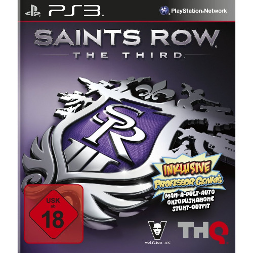 Saints Row The Third - Joc PS3(fara carcasa)