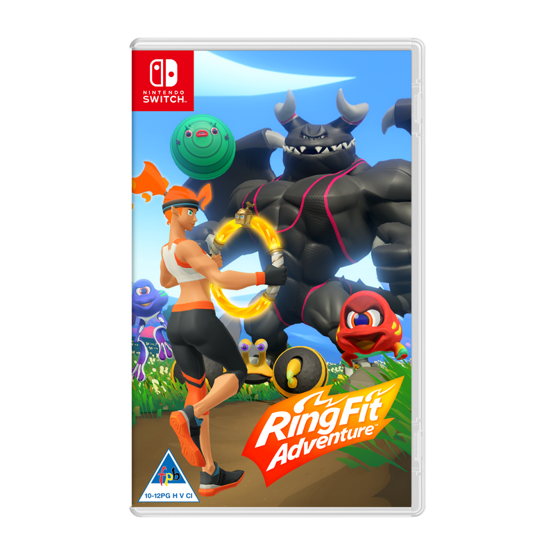 Ring Fit Adventure - Joc Nintendo Switch