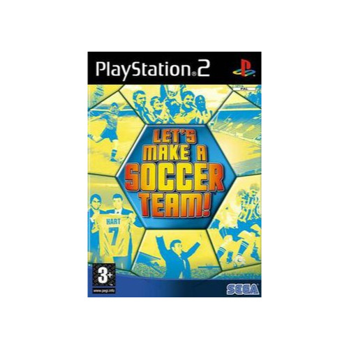 Let's Make A Soccer Team - Joc PS2