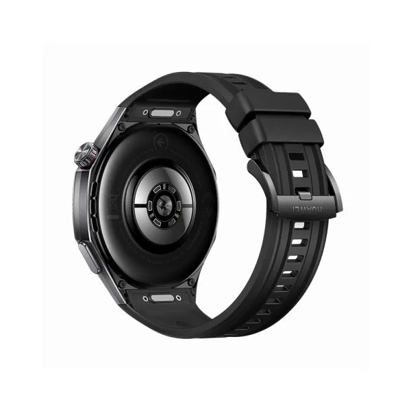 Smartwatch Huawei Watch GT 6 PRO ATM-B29 46 mm, Bluetooth, Android/iOS, Black Titanium Alloy Case, Black Fluoroelastomer Strap - imagine 3